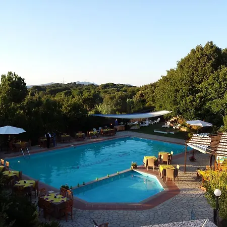 Hotel Pausania Tempio Pausania