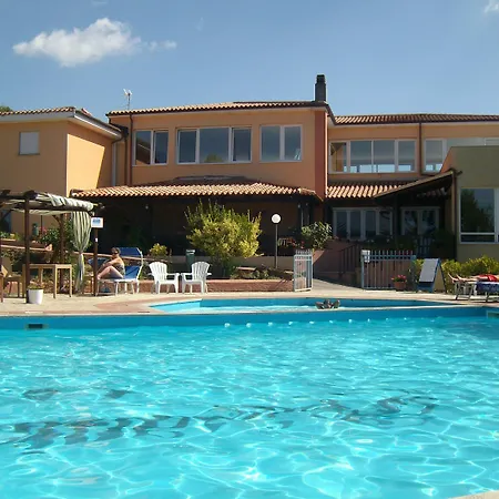 Hotel Pausania Tempio Pausania
